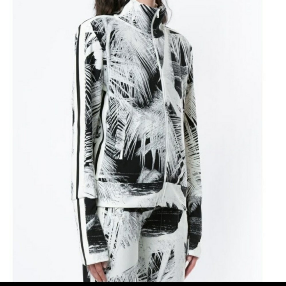 NORMA KAMALI track jacket